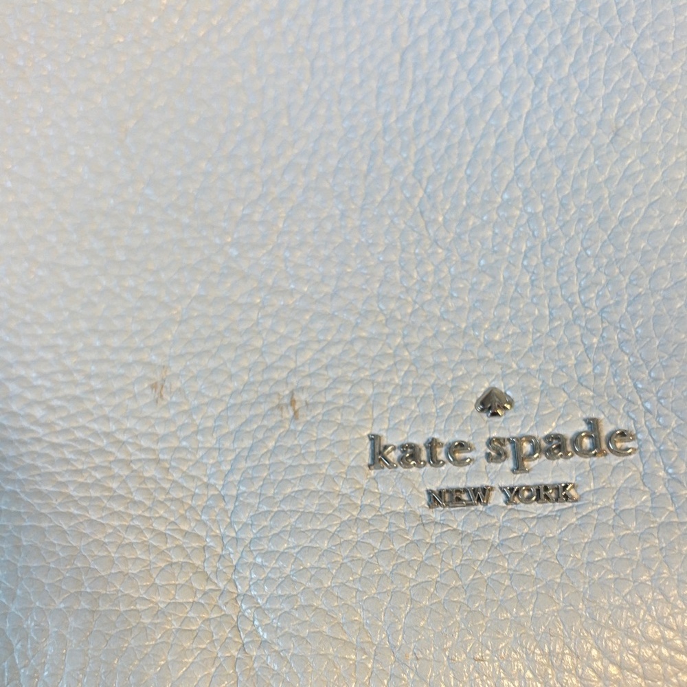 Kate Spade Sky Blue Leila 3 compartment - Picture 5 of 6